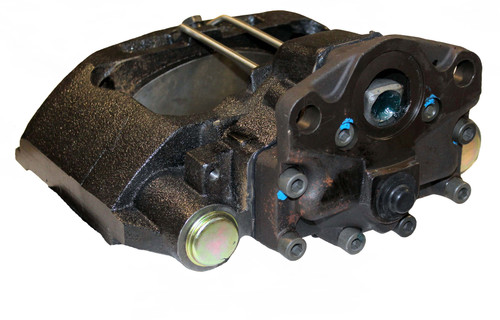 FP40175090X WABCO PAN17 LH air disc caliper, OE WABCO/Hendrickson/Meritor/Automann, IMT trailer fitment, 34 mm disc, 330 mm rotor, requires FP30186 carrier.