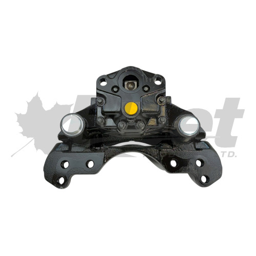 Wabco PAN22 LH air disc caliper with Hendrickson carrier, FP6402250800WCX, WABCO 6402250800, 650-6402250800, 640-225-080-00 | Mercedes-Benz 500328235, 5001852885, 445332038, 5010422263 | Volvo / Mack 1403635, 1522096, 1522114 | Iveco 12999809