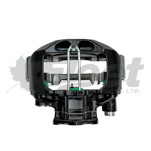 FP6402250810WCX PAN22 RH air disc caliper with Hendrickson carrier, OEM replacement, trailer axle compatible