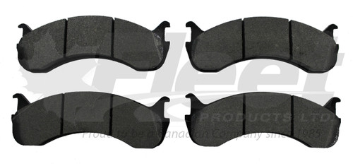 FPK26-786-01 hydraulic brake pads, FMSI 786, fits 55850 Quadraulic calipers on medium-duty trucks, 2.88" piston, 26.8 mm pad thickness.