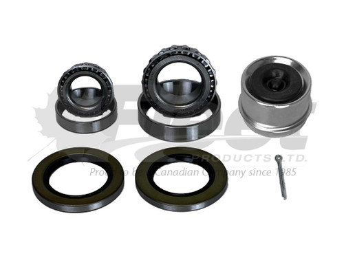 FP604BK bearing and seal kit for 5,200- 7,000 lb trailer axles Fleet Products: FP604BK (New) | OE: Dexter K71-709-00, National 473336, BK3-100