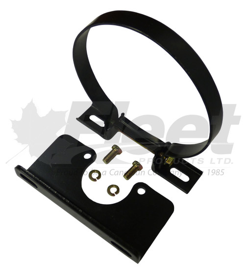 5001247 Model IP Bracket Kit for AD-IP air dryers, upright mount, steel, with hardware