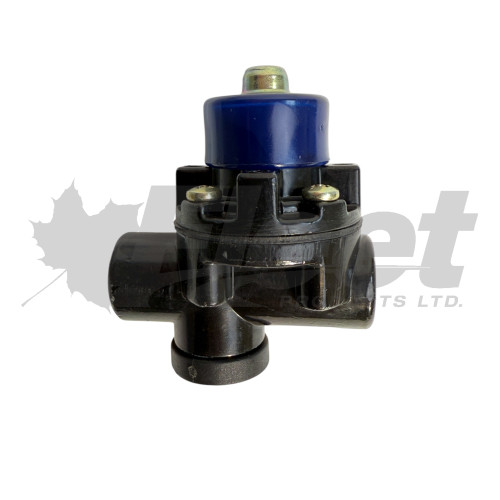 90554107-G pressure protection valve for truck auxiliary air systems, KN31000, 9005401 | Neway: 90054001, 90054107, 90054110, 90560150 | Meritor: R304324 | Rockwell International: E4324 | Ridewell: 1234761B000 | Velvac: 032086 | OE: WM778, HCV4107 | Automann: 170.90554107
