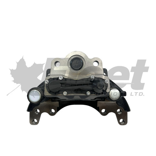 FPK165795WCX reman LH air disc brake caliper with 0deg ADB22LT carrier for Hendrickson trailers