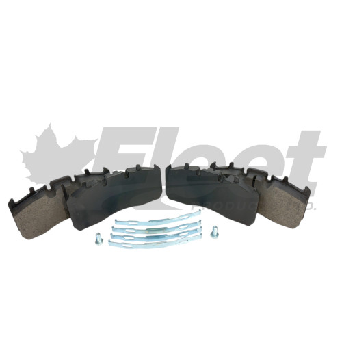 PE1370HK air disc pads for Meritor EX225L2 calipers - dual-piston design,KIT2252L2CD, 2252L2DA, MMD1370AF, KIT2252L2LD / Frasle (ESD1370), ADB1370, ESD1370, MMD1370AF, ATD1370HD