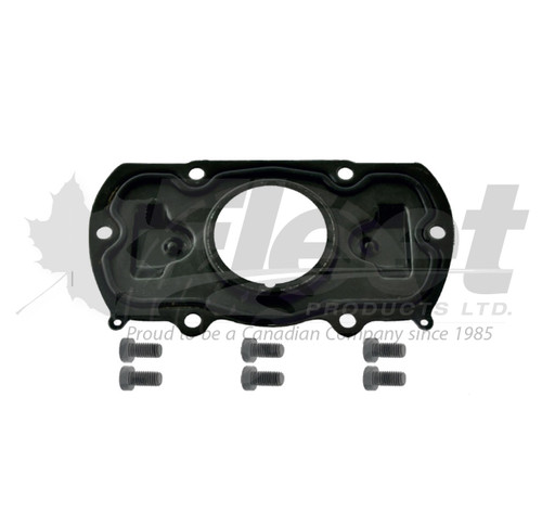 FPK30253 MAXX22T caliper cover with bolts for WABCO disc brake calipers, protects adjuster housing.