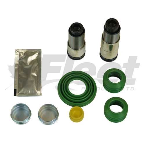 FPK30143 PAN17 guide pin kit with bolts, bushings, WABCO 6403179282, 640 317 928 2, 12999678VT, 12999699VT, 12999702, 12999758 | Mercedes 4054200050, A4054200050 | DAF 865966, 0865966 | Paccar 0865966, 1436853 | Renault 5021170488 | Volvo WA12999678VT | Hendrickson S-32676-4