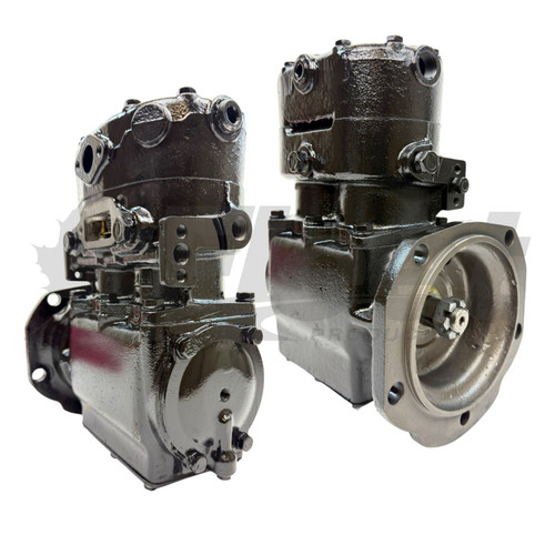 106792X TF-700 Detroit Compressor, 0-  tilt engine, left inlet, flange mount, water cooled, dual discharge option