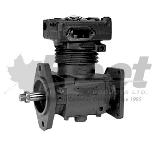 108790X BX-2150 Cummins compressor, flange mount, right inlet, threaded discharge, reman with rotatable head 108790X BX-2150 Cummins compressor, flange mount, right inlet, threaded discharge, reman with rotatable head