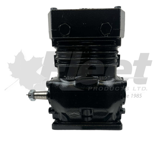 286529X TF-501 Pulley Drive Compressor (Base Mount) for heavy trucks, water cooled, threaded discharge, engine drive 286529, 04625286592X, BXC286592X, 102822, 289751