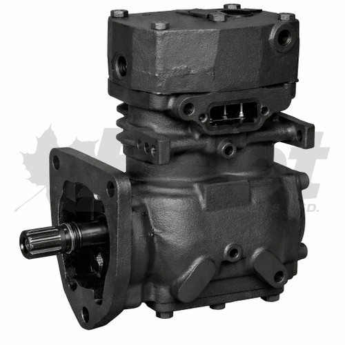 Reman TF-501 CAT Compressor, for Caterpillar 3306, 13 Spline Drive