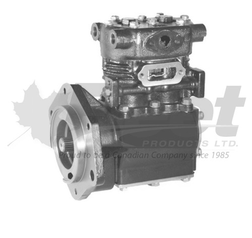 TF-400 CAT Compressor, Reman, Engine Driven, Water Cooled, Air Brake System