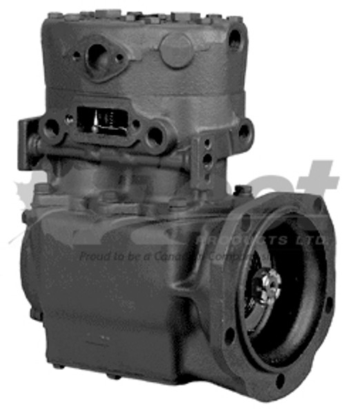 Remanufactured TF-700 Detroit Compressor, Gear Installed, for Detroit Diesel Engines