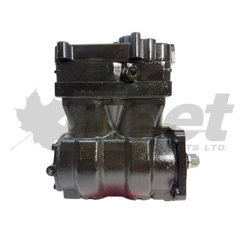 Reman WABCO 4127040087X twin air brake compressor Volvo: 20382347, 20547525, 20569224, 20701801, 20701881, 85000117, 85000329, 85000336, 85000396, 85000903, 85122952 | WABCO: 4127040010, 4127040040, 4127040050, 412704008, 4127040080, 4127040087, 412704008R, 4127040087X