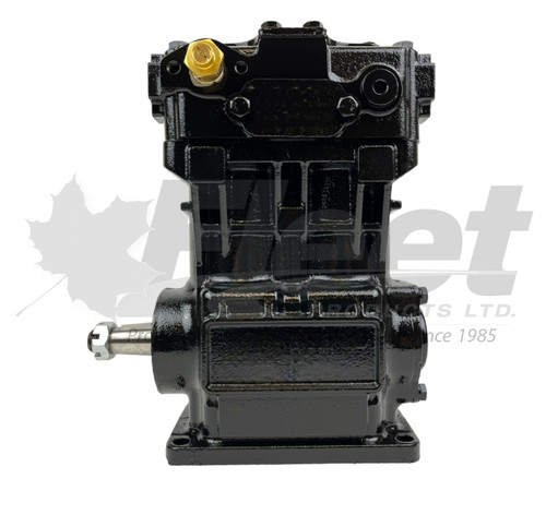 5019445X remanufactured TF-550 pulley-driven air compressor with metric ports for International V8 engines, 13.2 CFM 5019445, 802925, 3663598C91, 5019445X (METRIC PULLEY DRIVE ) 3530144, 3663598C91, 5018275, 5019445, 5019445X, 745-5019445X, 7455019445X, 802925, 802925BXW, BW5019445X, BX5019445X, BX802925, R9555019445X