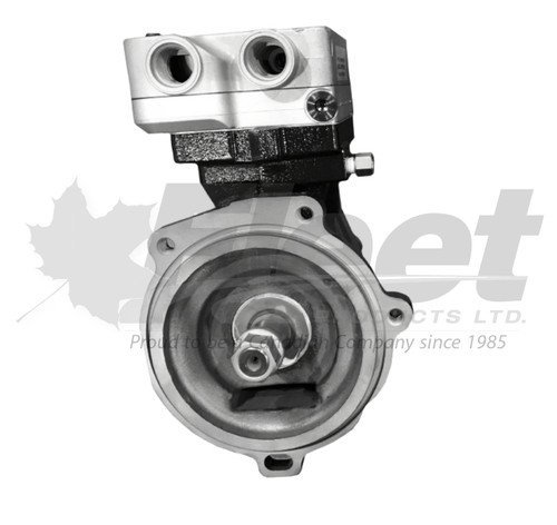 Reman 85MM WABCO Compressor, GM/ISUZU, water-cooled, air brake system. WABCO: 9111530120, 9111530127, 911153012R | Haldex: KN7700, KN7700X, KN7700C, KN7700J