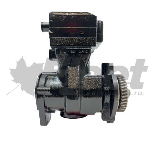 9111530207X 85MM air brake compressor for Cummins engines. OEM replacement, 13T drive, water-cooled. 9111530207, (3558163, 5473184), 9111535200X, 9111530040X, 3969114, 4933780RX, 4936219RX, 4991799, 5272928, 5286970, 5301100