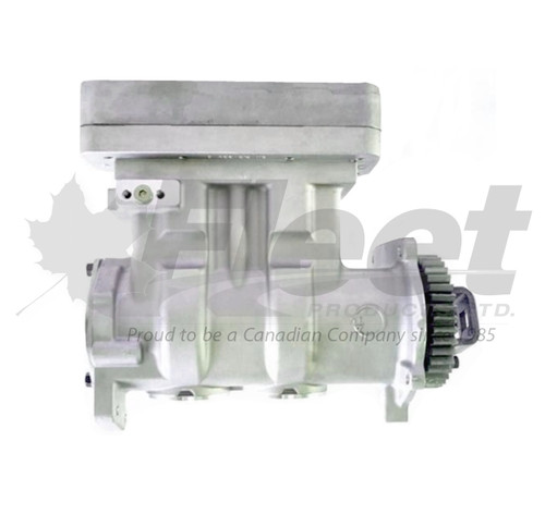 Remanufactured 85mm Twin Cummins Compressor (9115150070X), for ISX/QSX engines