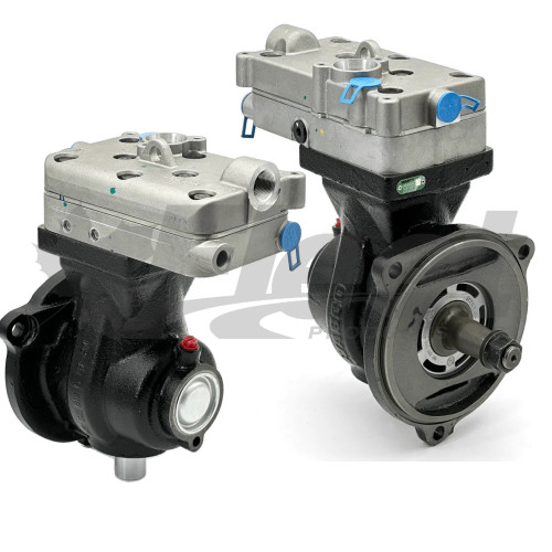 Remanufactured 85mm Mack Compressor (9121420000X) for Mack MP7 Engine 9121420000, RENAULT 20733974, S9121420000, 8235-S9121420000, 85116641, 21353442, Mack 20733974