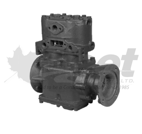 TF-600 Cummins Compressor, Reman, Water Cooled, 46 lbs, Air Brake System, Cummins Engine 280622, 280369X, 280369, 284018, 283345, 280579, 280310, 280222,