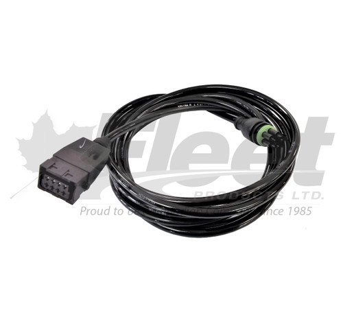 ABS trailer ECU power cable 14 ft, 4-conductor waterproof connector, S4493260470, fits Enhanced Easy-Stop ABS trailers