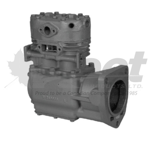 TF-500 Mack Compressor, Reman, Water Cooled, 46 lbs, Air Brake System Bendix: 284662, 106843, 284581 | Mack: 303GB-578, 303GB-587