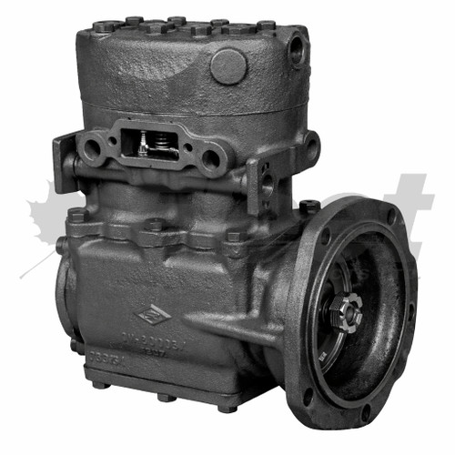 289263X TF-700 Detroit compressor, 15.5 CFM, flange mount, right inlet, top outlet, 289263, 289915, 289915X