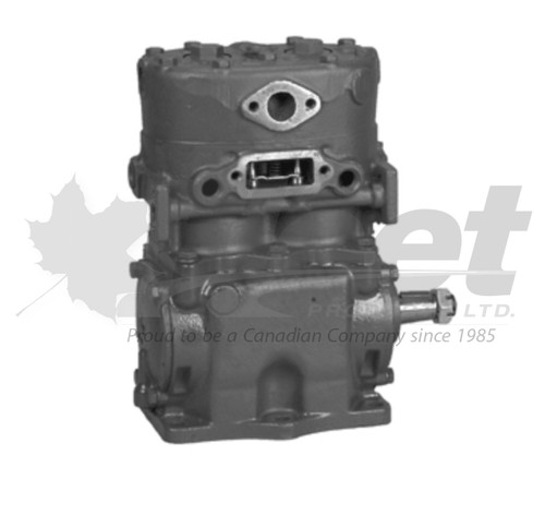 Reman TF-700 Pulley Drive Compressor, 6-Hole Base for Heavy Trucks