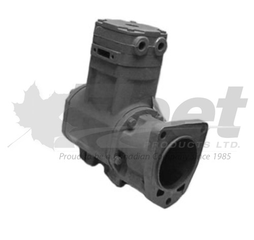 3558066X QE296M Mack Compressor for Mack engine applications, water-cooled air-brake compressor
