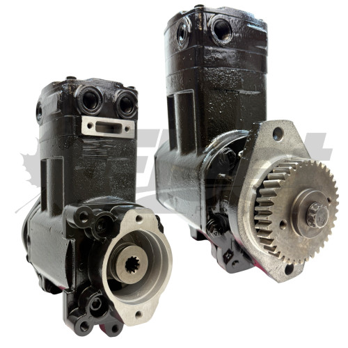 3558206X B-Series Cummins Compressor 13.2 CFM Water Cooled Threaded Discharge 3558204RX, 3558060X, 3558060, 3558097