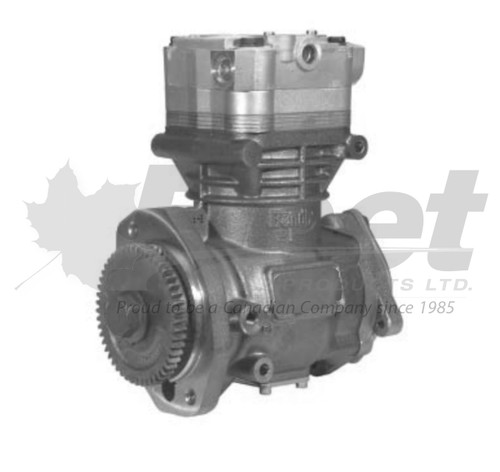 Remanufactured BA-921 CAT Compressor, compatible with CAT C7, C9, C15, C18, and International engines 5010806, 5010806X, 5014427X, 5010803, CAT 20R-0176, K048934, 385-0935