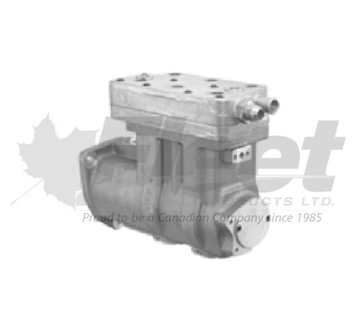 Remanufactured 85mm Twin Mack Compressor (9115150080X), for Mack ASET and E-TECH engines