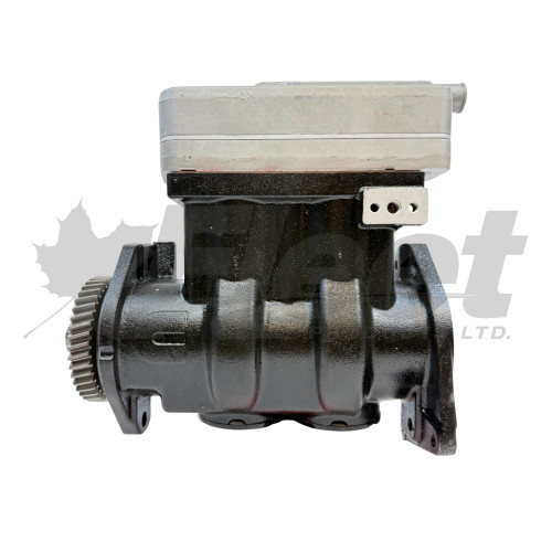 Reman WABCO 9115169220X 75mm twin-cylinder air compressor for Cummins ISL, 1650792027, 19507465, 19520998, 321989, 4938826, 4938827, 5585420, 5585424, 5585481, 5633302, 6360422, 660-01-1000, 660.01.1000, 660011000, 703008AT, 82-56308-001, 8256308001, 9111516922, 91115169220, 91115169227, 9115160123, 9115160123A, 9115169220, 9115169227, 9115169230