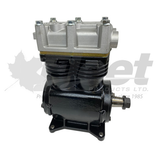 KZ1087X air brake compressor remanufactured for Godwin 2W440R pumps, 440cc base mount water-cooled with 3/4" NPTF fittings KZ1087, KZ1087/4, KZ1087/4N, 2W440R, KZ1095/1 KZ1087X air brake compressor remanufactured for Godwin 2W440R pumps, 440cc base mount water-cooled with 3/4" NPTF fittings KZ1087, KZ1087/4, KZ1087/4N, 2W440R, KZ1095/1