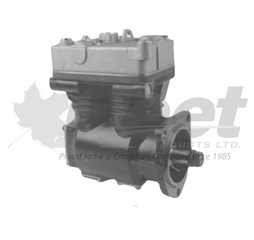 Remanufactured 88mm Twin Knorr Compressor (LP4934X), for heavy trucks and Volvo engine platforms
