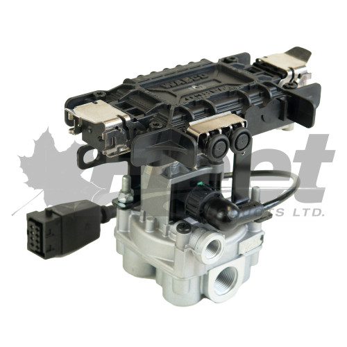 Wabco S400 500 1010 ABS ECU/Valve Assembly, 2S/1M TCS II Basic, 12V, OE trailer ABS replacement S400 500 1010, 4005001010
