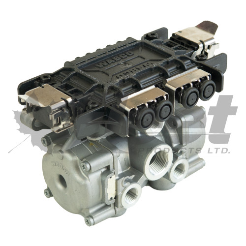 Wabco S400 500 1050 ABS ECU Valve Assembly, 2S/2M 4S/2M 4S/3M, InfoLink trailer ABS controller, 12V S400 500 1050, S4005001050, S400-500-105-0