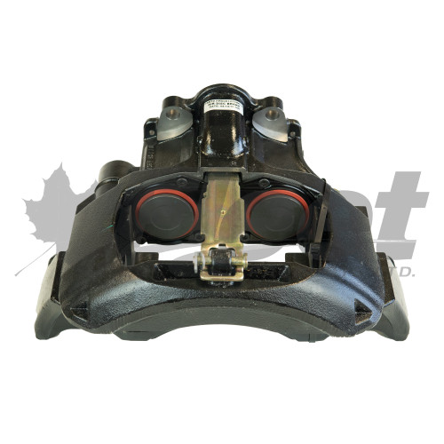 FPK081256WC-G Bendix ADB22 12deg RH caliper with carrier for steer/drive axle K109957, K081256, K021299, K097846, K097846SC, K147136 | Automann: 158.K081256