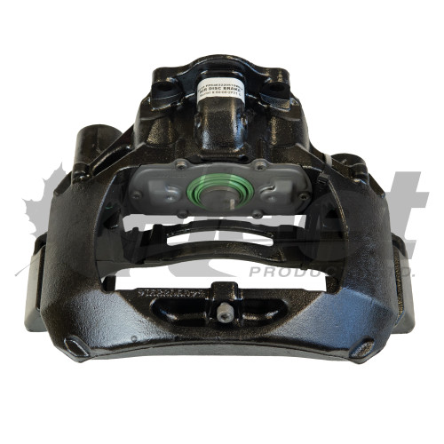 Reman Wabco MAXXUS LH air disc caliper with carrier for 12deg truck mount (FP6403220500WCX) 6403220500, 6403220650