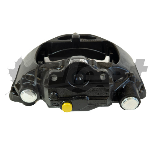 Reman Wabco MAXXUS LH air disc caliper with carrier for 12deg truck mount 6403220500, 6403220650, 640 322 050 0, 640 322 065 0 | FREIGHTLINER WAB6403220500