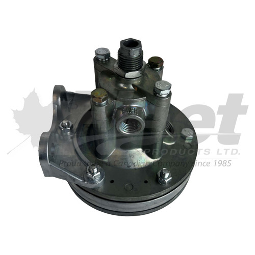 wm318-g ratio relay valve for tractor-trailer brake balance, 3-port 1/4" npt, adjustable ratio, 150 psi max