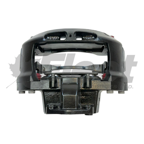 FP790-94025LHWC-G air disc caliper conversion kit with carrier and pads, DB22LT LH, trailer 23K axle, direct Haldex replacement