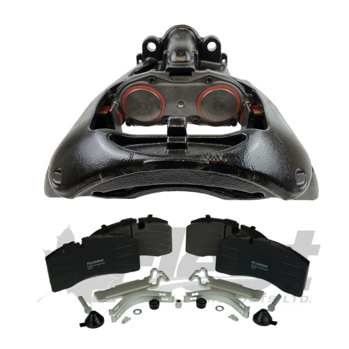 FP790-94025LHWC-G air disc caliper conversion kit with carrier and pads, DB22LT LH, trailer 23K axle, replace with Bendix DB22 and ADB22LT 790-92799, 790-94025, 790-94027, 94795