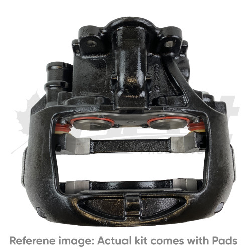 FP790-94025RHWC-G air disc caliper conversion kit with carrier and pads, DB22LT RH, 23K trailer axle fitment, replace with Bendix DB22 and ADB22LT 790-92799, 790-94025, 790-94027, 94795