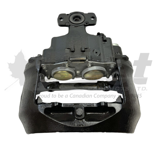 FPKLRG662WCX Meritor ELSA2 LH air disc caliper, radial mount, no carrier, remanufactured, fits city buses and Volvo platforms
