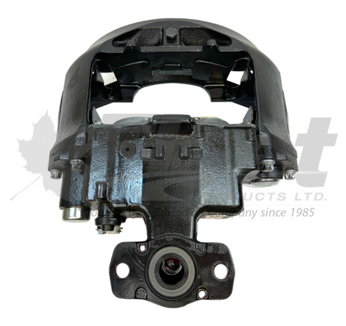 FPKLRG662WCX Meritor ELSA2 LH air disc caliper, radial mount, no carrier, remanufactured, fits city buses and Volvo platforms