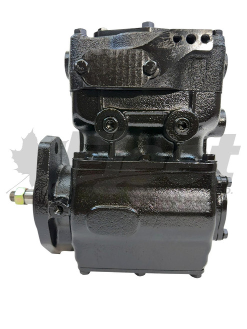 KN13220 new genuine EL1300 air brake compressor for Cummins C-Series engines with flange mount and right-hand rotation
