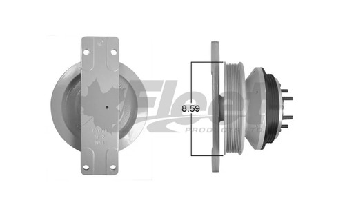 KB799341X Horton Drivemaster fan clutch for Peterbilt 357/378/379 with Caterpillar C11/C13 ACERT, 8PK pulley, OE fit, remanufactured. KB799341X Horton Drivemaster fan clutch for Peterbilt 357/378/379 with Caterpillar C11/C13 ACERT, 8PK pulley, OE fit, remanufactured.