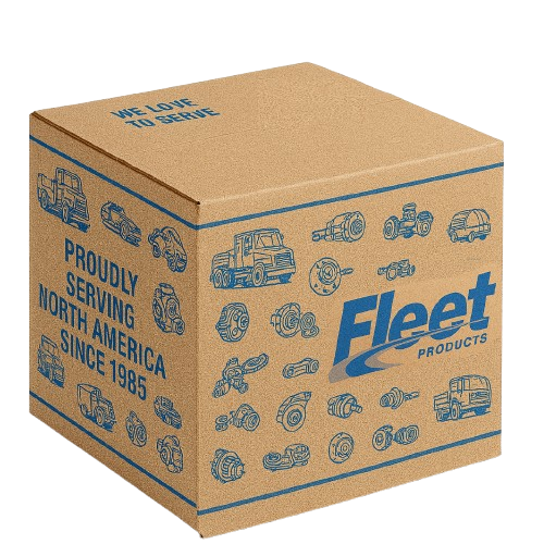 Horton KB799347X reman fan clutch for Peterbilt and Mack trucks with Caterpillar C13 ACERT engines, two-speed, 8PK, OEM replacement.