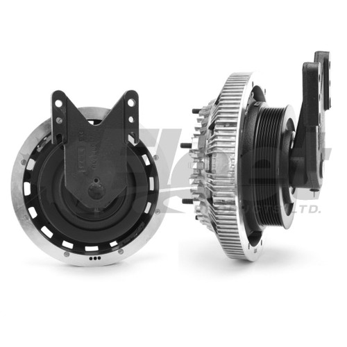 KB798162-2X Drivemaster two-speed fan clutch for PACCAR PX-8/PX-9 engines, remanufactured, 5" pilot, 6.65" pulley. KB798162-2X Drivemaster two-speed fan clutch for PACCAR PX-8/PX-9 engines, remanufactured, 5" pilot, 6.65" pulley.